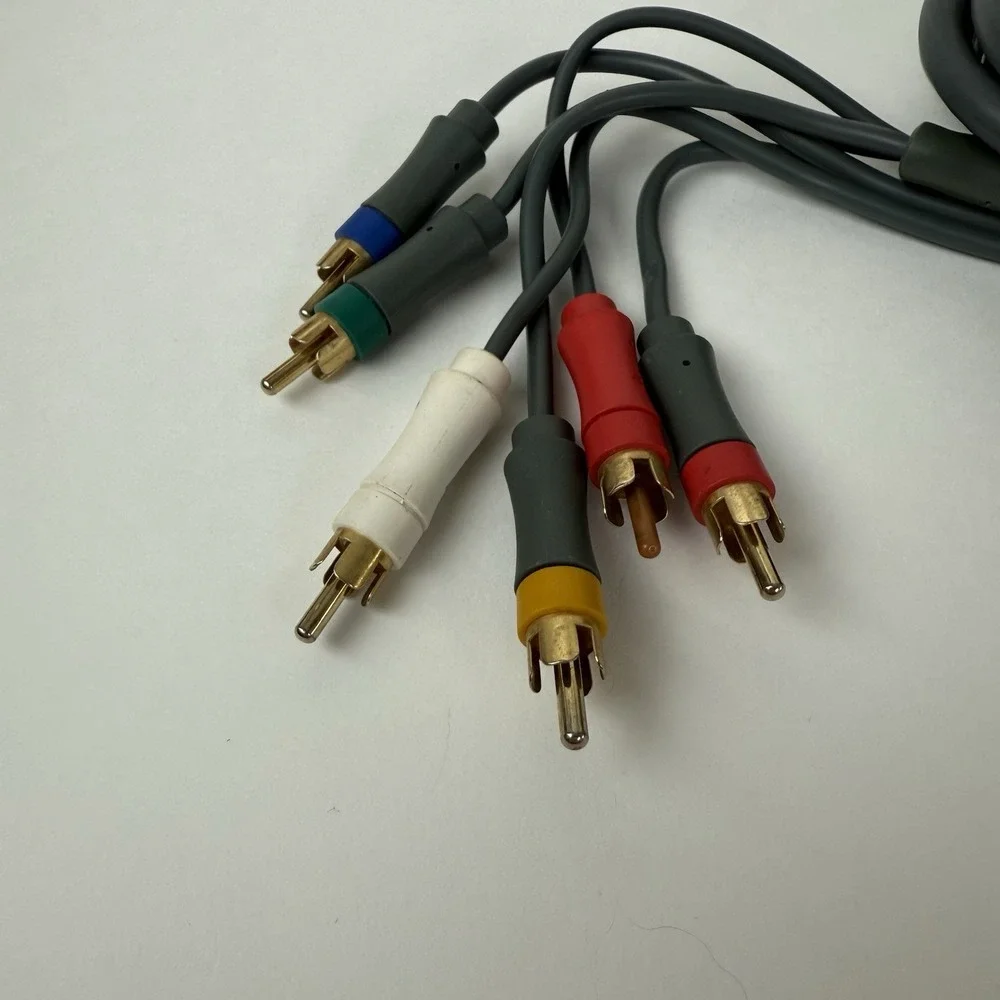 Genuine Original Microsoft XBOX 360 Console Component HD AV Cable X810972-001